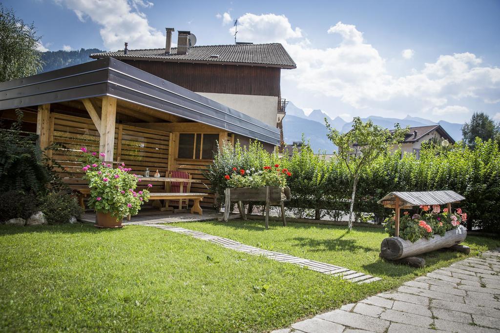 Appartamento Rose Di Bosco Predazzo Eksteriør billede