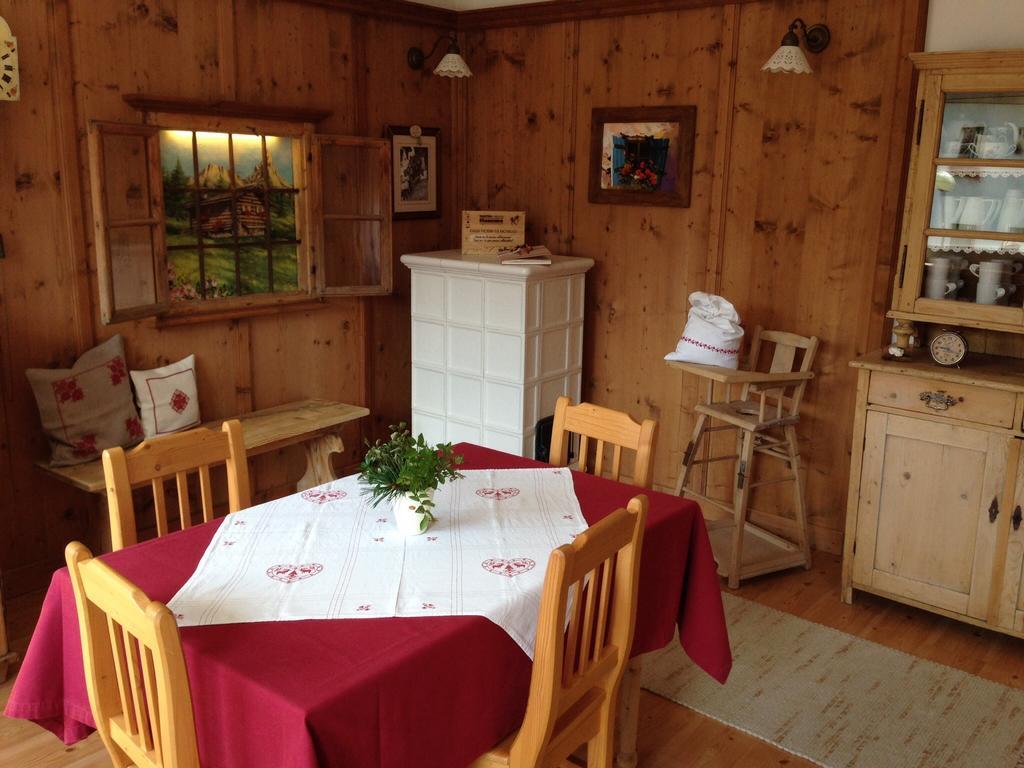 Appartamento Rose Di Bosco Predazzo Eksteriør billede