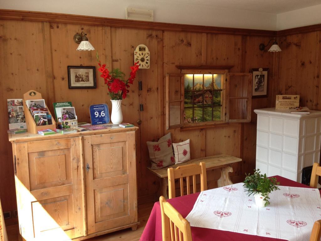 Appartamento Rose Di Bosco Predazzo Eksteriør billede
