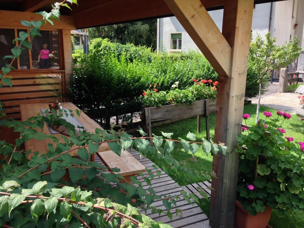 Appartamento Rose Di Bosco Predazzo Eksteriør billede