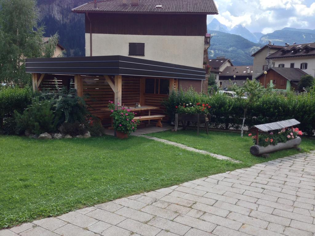 Appartamento Rose Di Bosco Predazzo Eksteriør billede