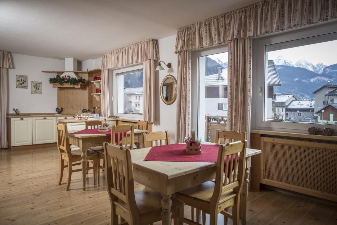 Appartamento Rose Di Bosco Predazzo Eksteriør billede