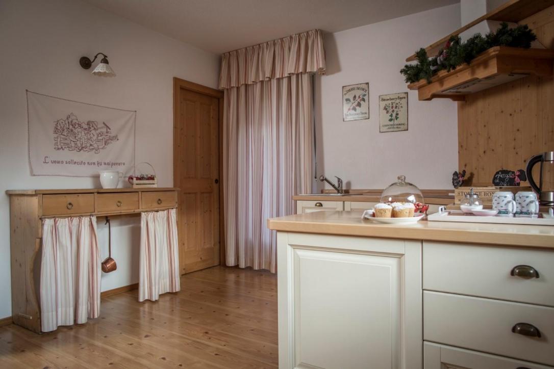 Appartamento Rose Di Bosco Predazzo Eksteriør billede